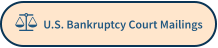   U.S. Bankruptcy Court Mailings