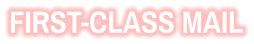 FIRST-CLASS MAIL